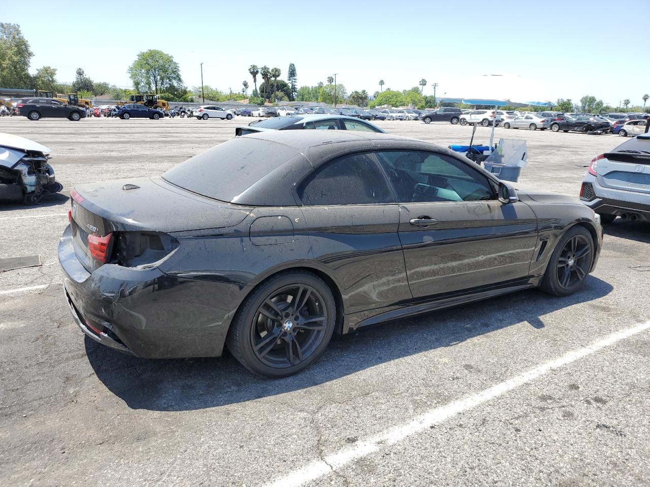 BMW 4 SERIES I SULEV