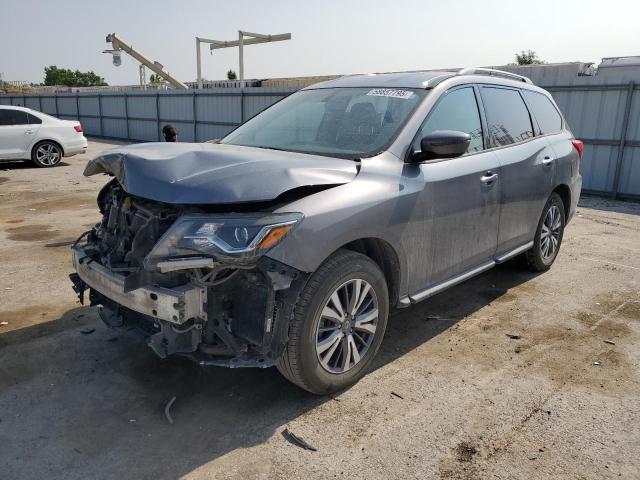 Vin: 5n1dr2mm7hc664513, lot: 58857795, nissan pathfinder s 2017 img_1