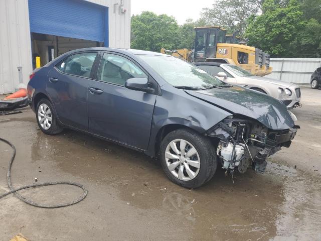Vin: 5yfburhe1fp243574, lot: 61137165, toyota corolla l 20154