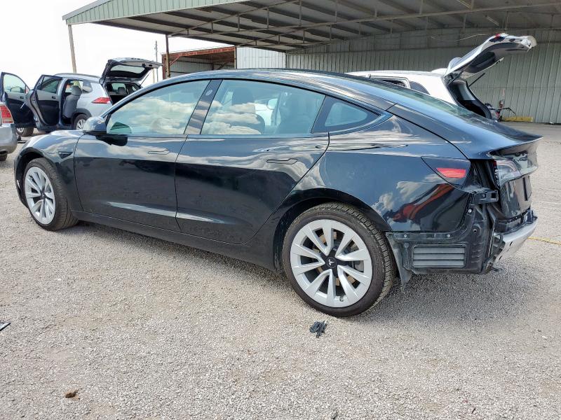 Vin: 5yj3e1ea2nf187577, lot: 61108035, tesla model 3 20222