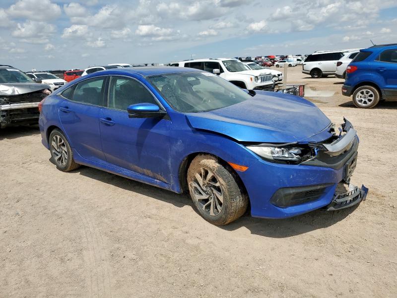 2018 HONDA CIVIC EX 19XFC2F73JE005705