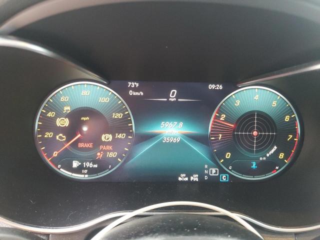 2022 MERCEDES-BENZ GLC 300 W1N0G8DB5NG042712