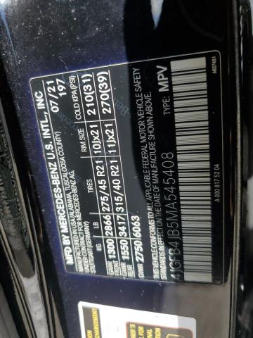 2021 MERCEDES-BENZ GLE 350 4JGFB4JB5MA545408
