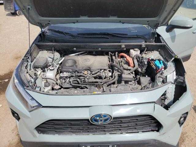 2022 TOYOTA RAV4 XLE P 4T3B6RFV8NU101319