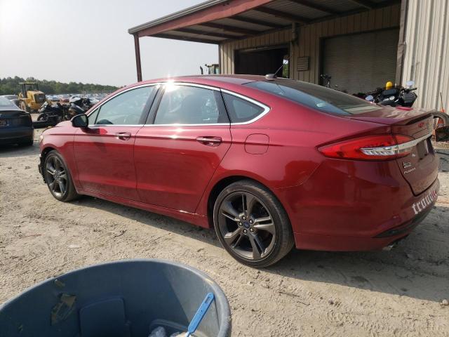 Vin: 3fa6p0vp8hr155103, lot: 59507065, ford fusion sport 20172