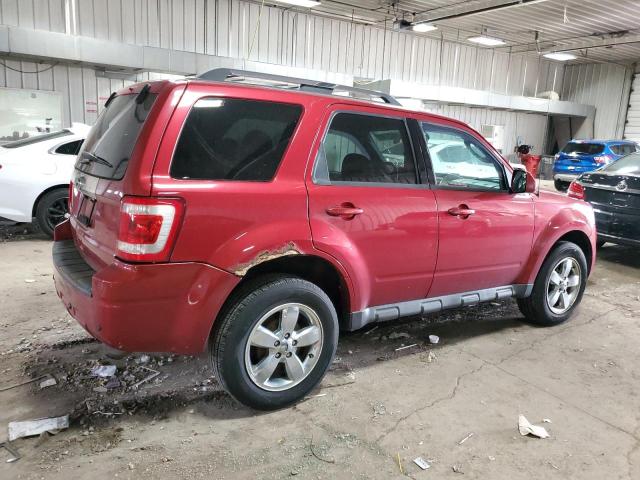 Vin: 1fmcu9e70ckc24093, lot: 58921495, ford escape limited 20123