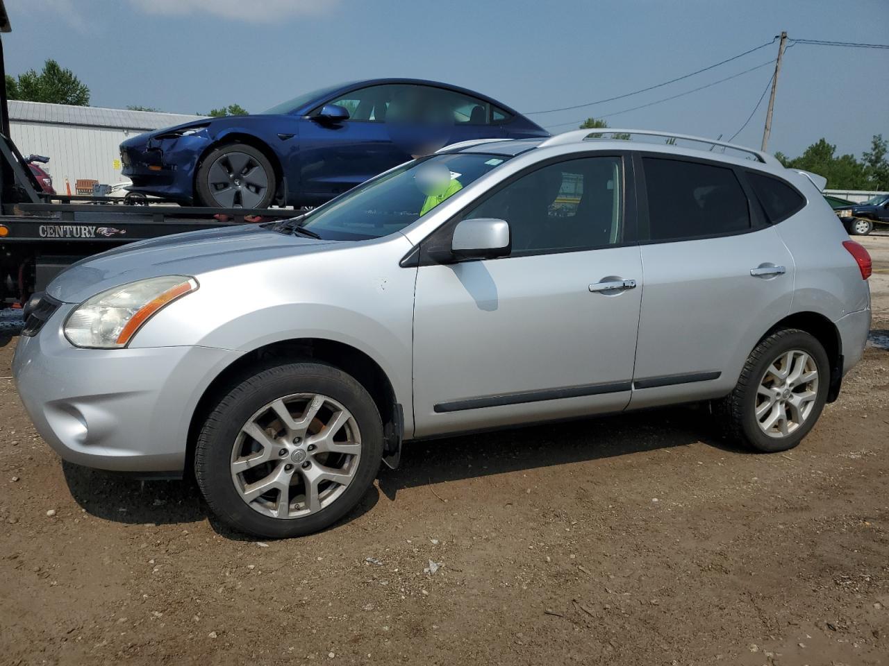 NISSAN ROGUE S