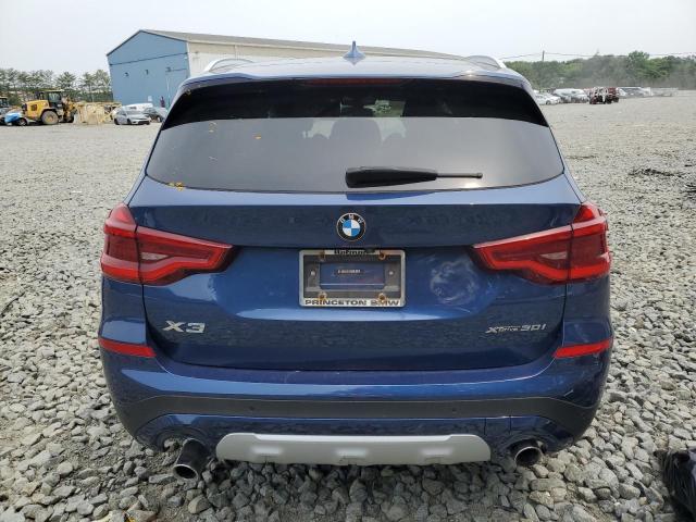 2021 BMW X3 XDRIVE3 - 5UXTY5C03M9E16660