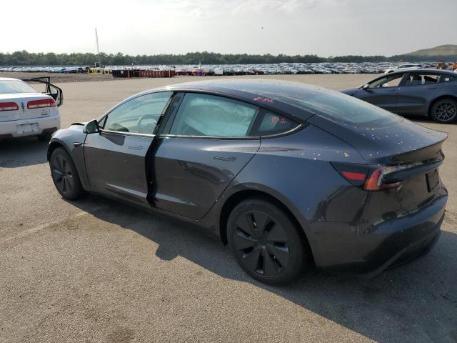 TESLA MODEL 3 2024 gray  electric 5YJ3E1EAXRF763325 photo #3