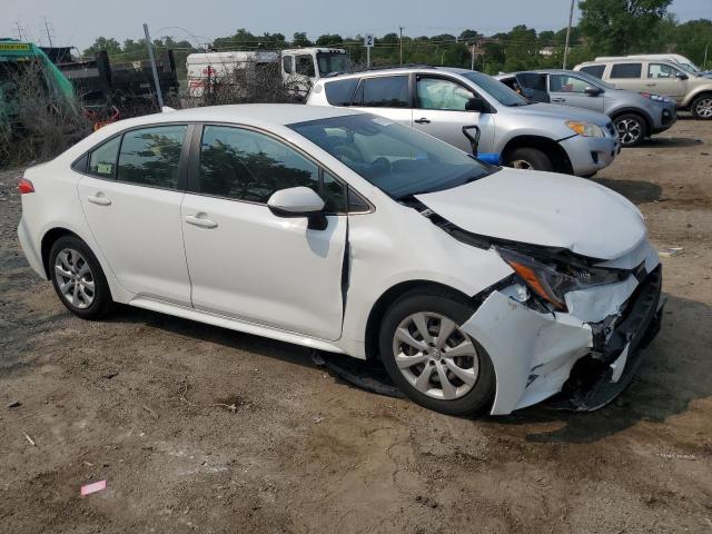 Vin: jtdepmae6nj206279, lot: 59218915, toyota corolla le 20224