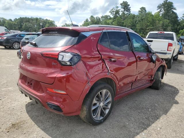 BUICK ENCORE GX 2020 red  gas KL4MMBS26LB067804 photo #4