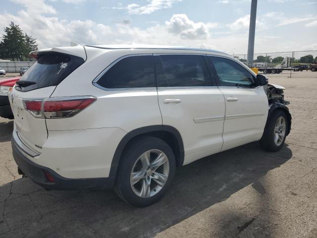 Vin: 5tdykrfh9es020475, lot: 58909925, toyota highlander limited 20143