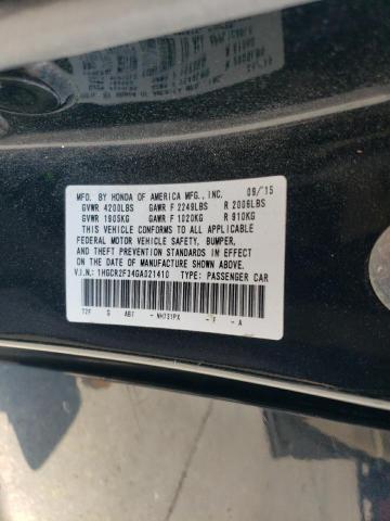 2016 HONDA ACCORD LX - 1HGCR2F34GA021410