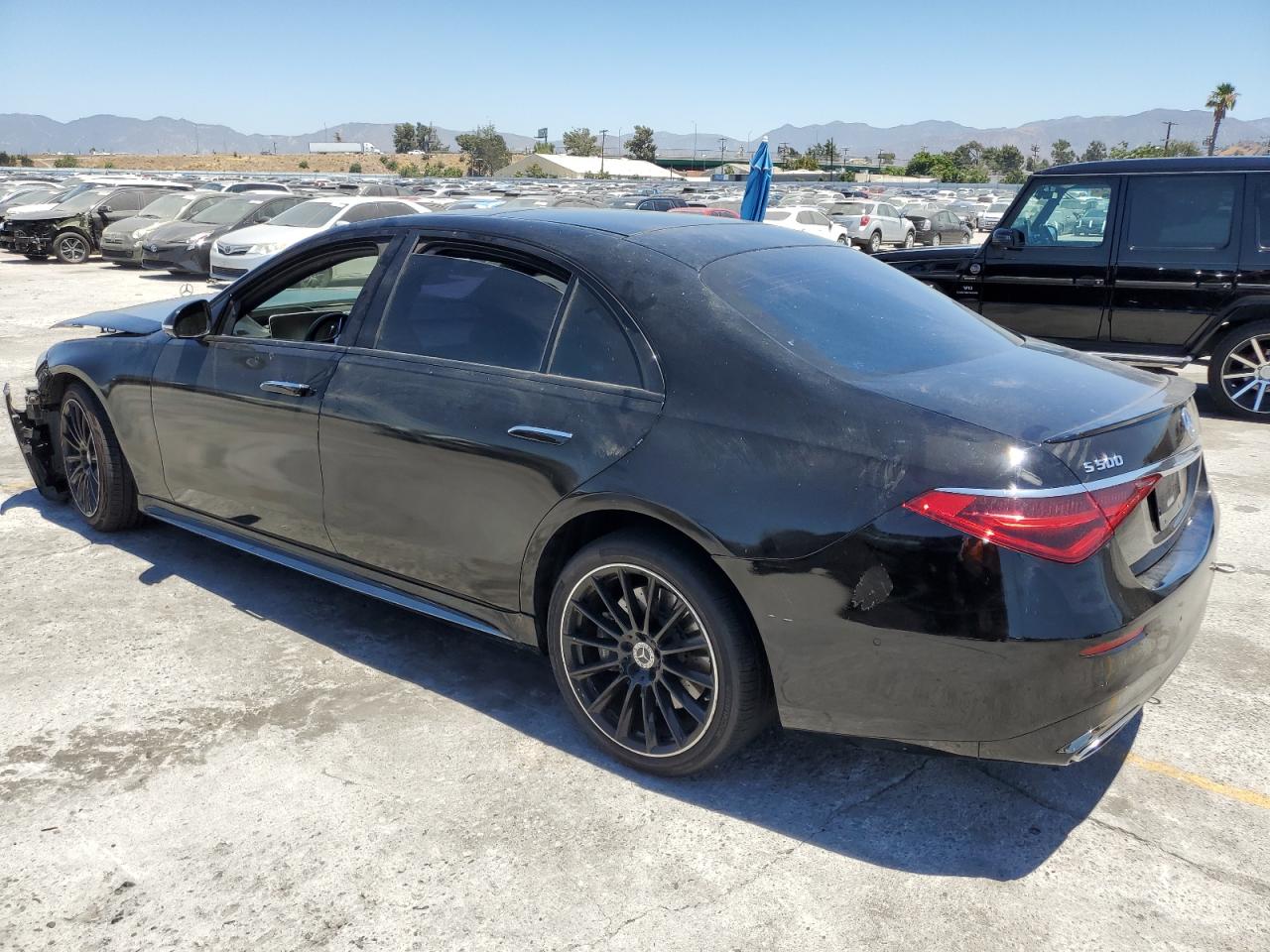 MERCEDES-BENZ S-CLASS 500 4MATIC