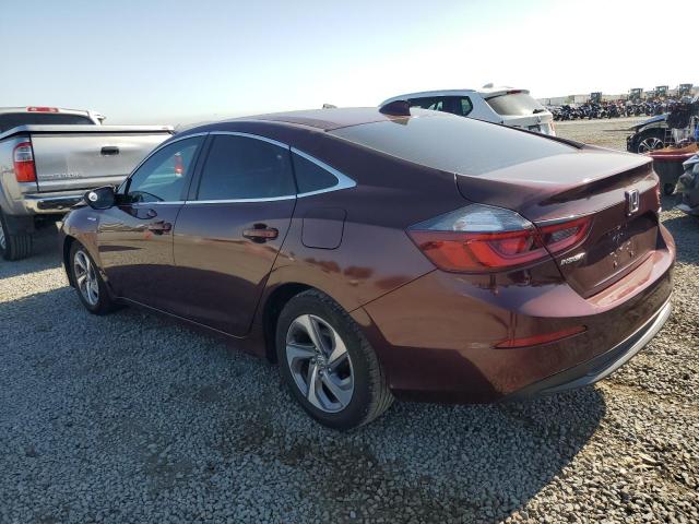 2020 HONDA INSIGHT EX 19XZE4F50LE001180