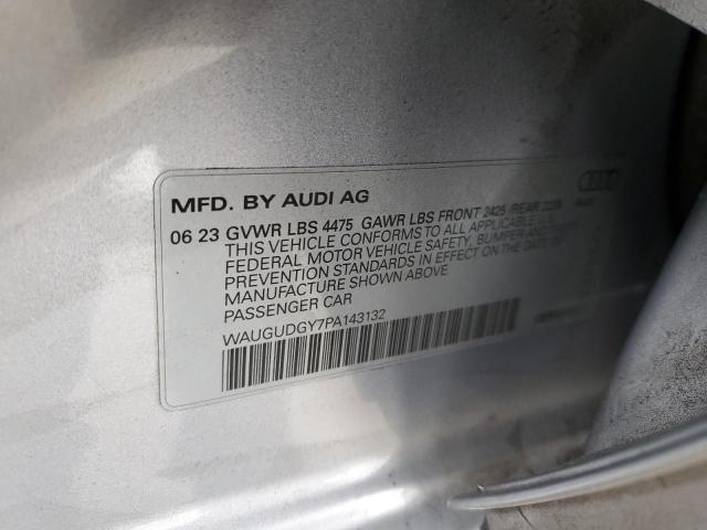 2023 AUDI A3 PREMIUM WAUGUDGY7PA143132
