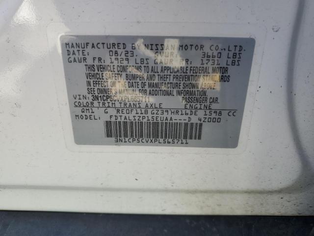 2023 NISSAN KICKS SV - 3N1CP5CVXPL565711