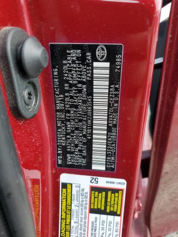 2018 TOYOTA CAMRY L - 4T1B11HK2JU663545