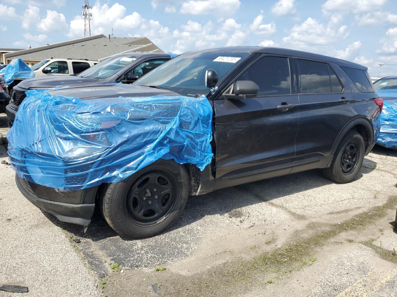 FORD EXPLORER POLICE INTERCEPTOR
