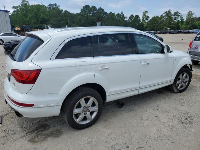 Vin: wa1lgafe6fd025997, lot: 59973905, audi q7 premium plus 20153