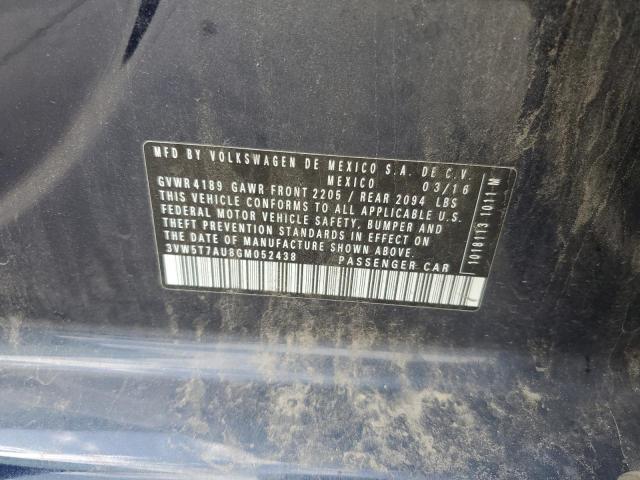 2016 VOLKSWAGEN GTI S/SE 3VW5T7AU8GM052438