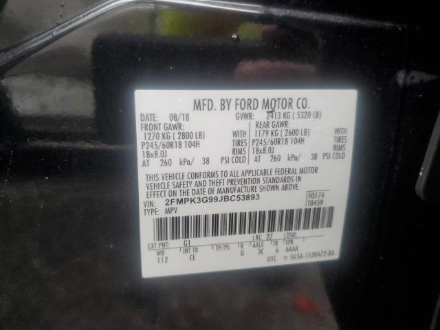 2018 FORD EDGE SE - 2FMPK3G99JBC53893