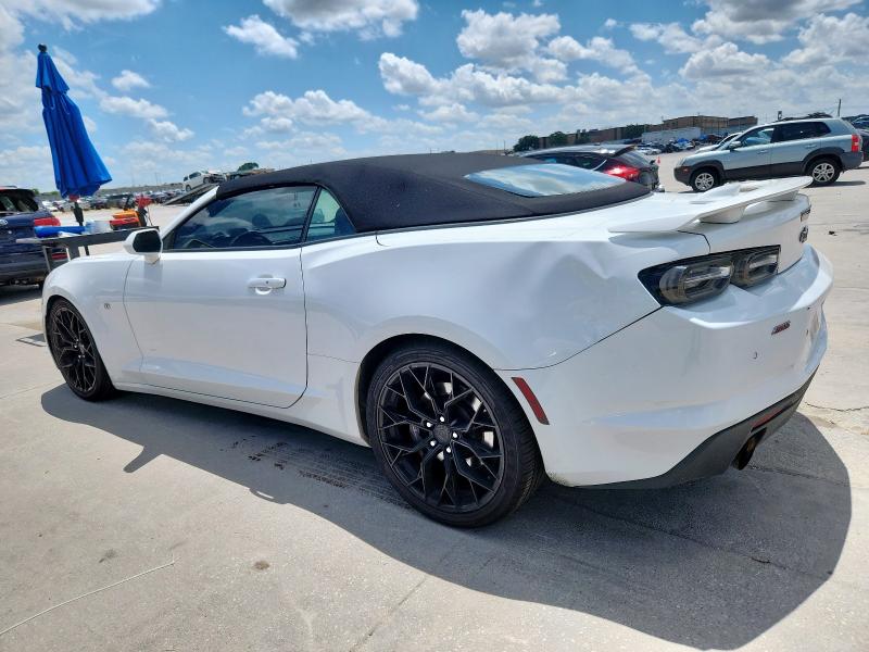 CHEVROLET CAMARO SS 2019 white  gas 1G1FH3D74K0150247 photo #3
