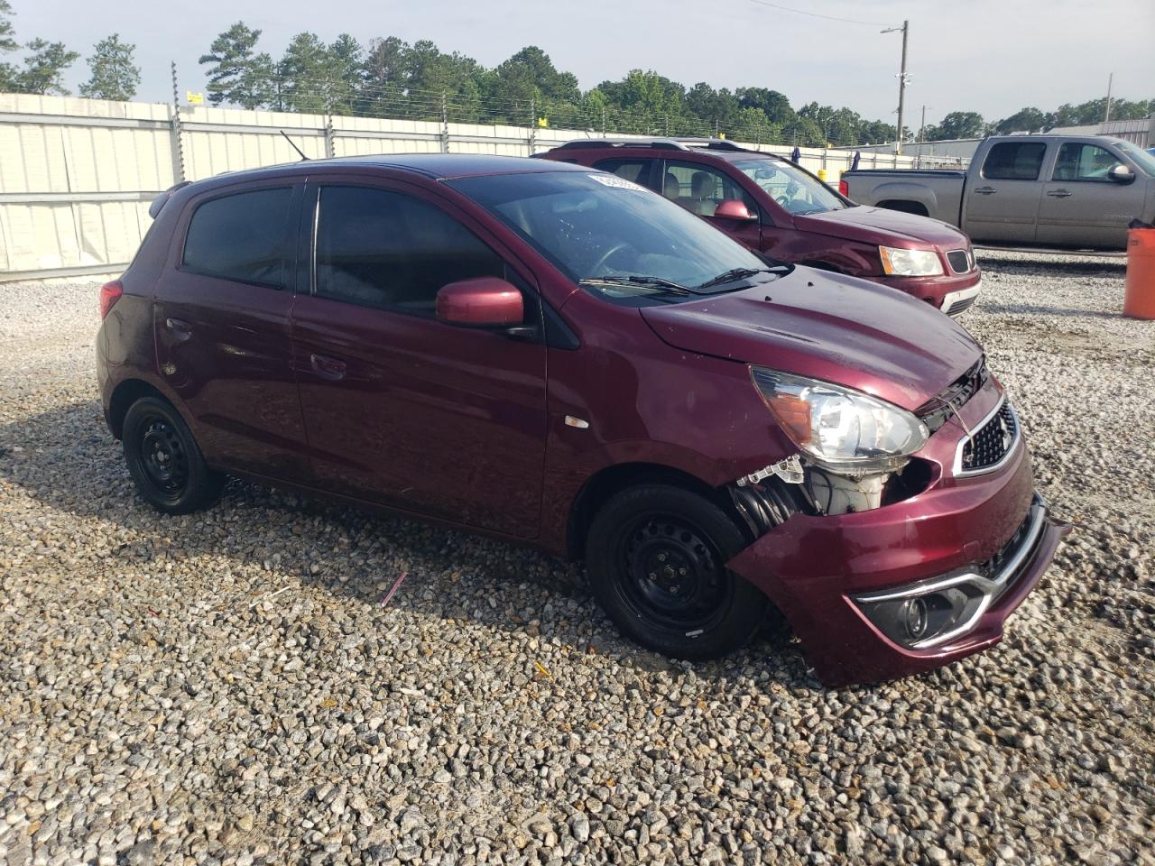 MITSUBISHI MIRAGE ES