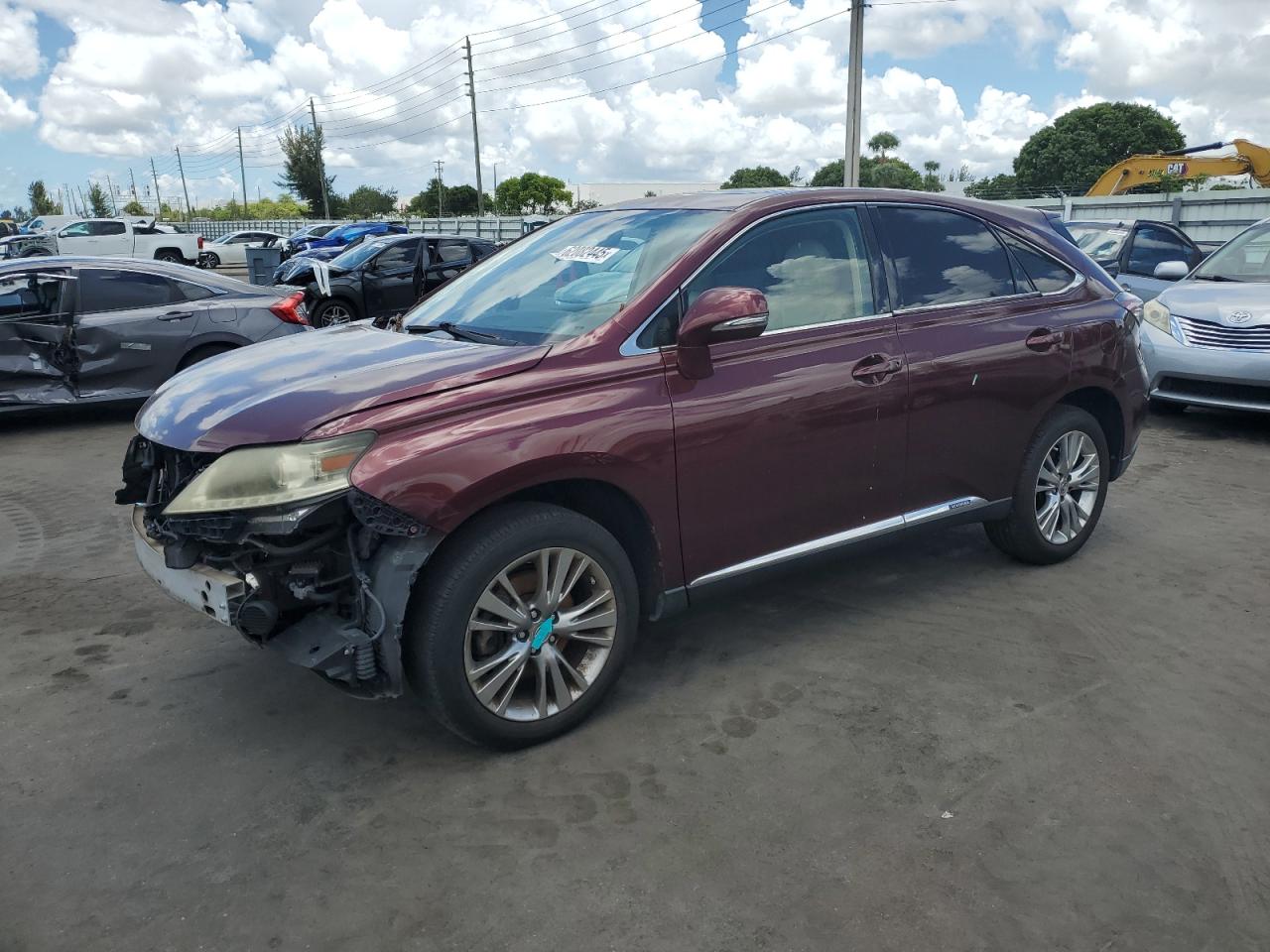 LEXUS RX 450H