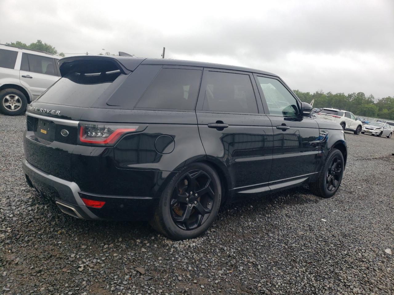 LAND ROVER RANGE ROVER HSE