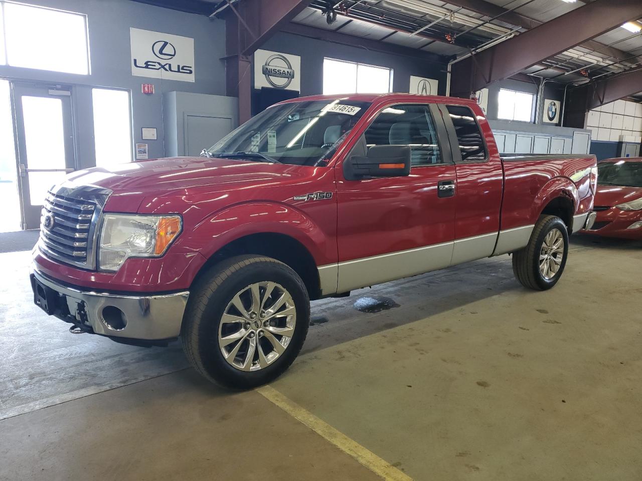 FORD F-150 SUPER CAB