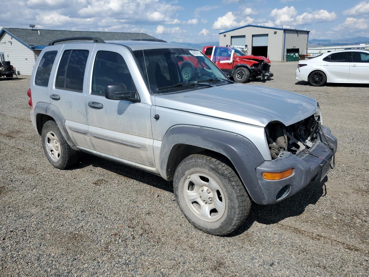 Lot #3207436163 2003 JEEP LIBERTY SP