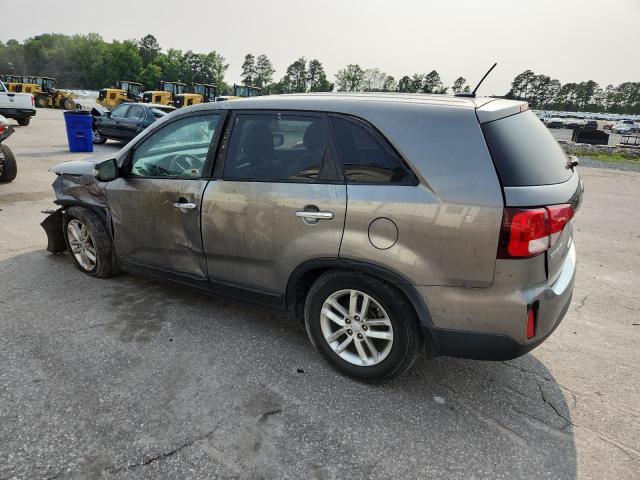 Vin: 5xykt3a60fg567798, lot: 58371665, kia sorento lx 20152
