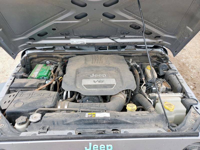 2016 JEEP WRANGLER S 1C4AJWAG9GL100784