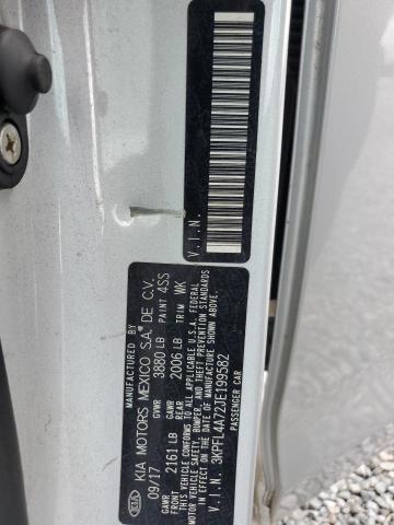 2018 KIA FORTE LX 3KPFL4A72JE199582