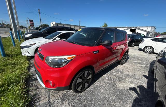 Vin: kndjp3a51h7410188, lot: 61692855, kia soul + 20172