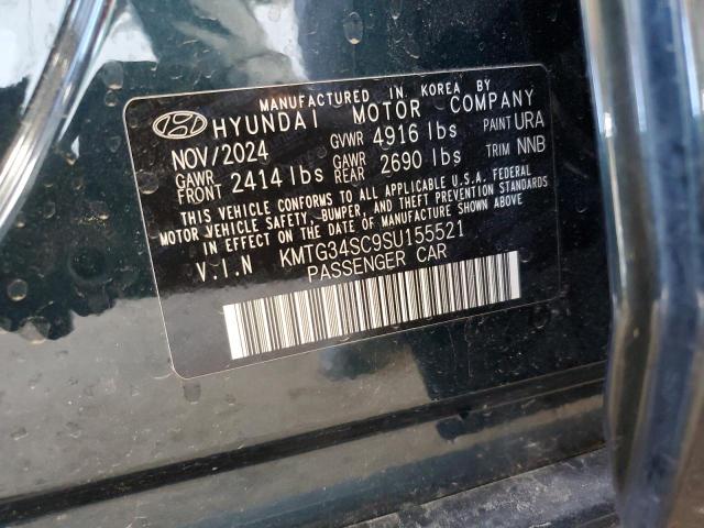 2025 GENESIS G70 BASE KMTG34SC9SU155521