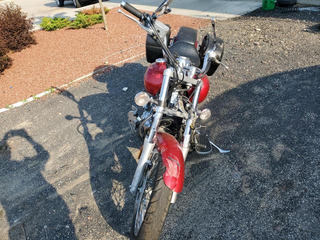 YAMAHA XVS650 A 2008 red  gas JYAVM01E68A121332 photo #3