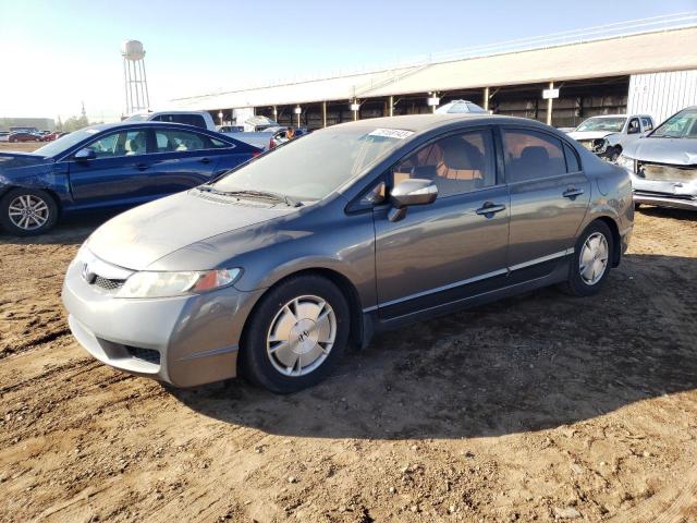 Vin: jhmfa3f2xas001498, lot: 61844165, honda civic hybrid 2010 img_1