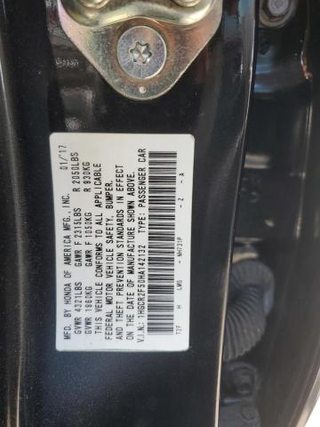 2017 HONDA ACCORD SPO - 1HGCR2F50HA142132