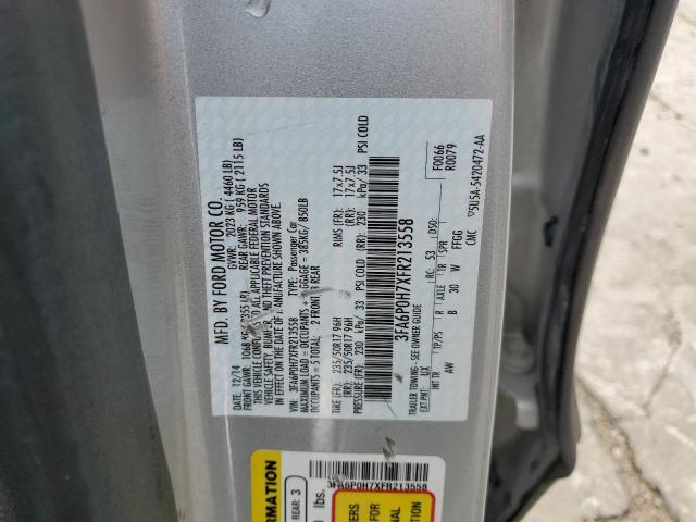 2015 FORD FUSION SE - 3FA6P0H7XFR213558