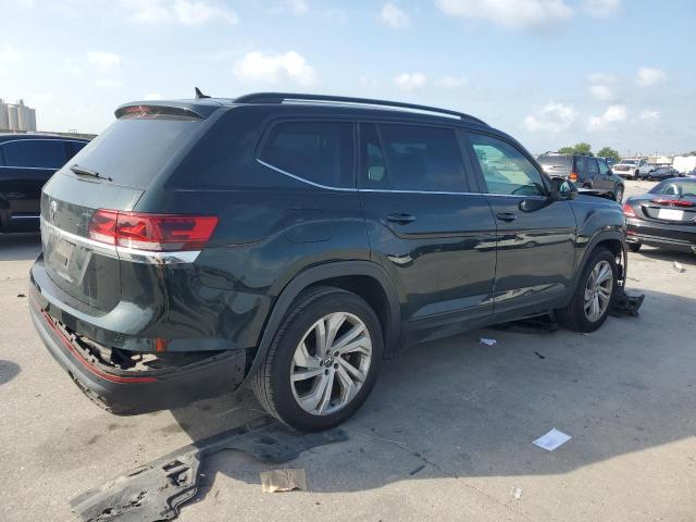 VOLKSWAGEN ATLAS SE 2021 green  gas 1V2WR2CA1MC608693 photo #4