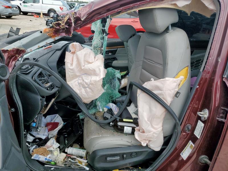 2018 HONDA CR-V EXL 7FARW1H8XJE019684