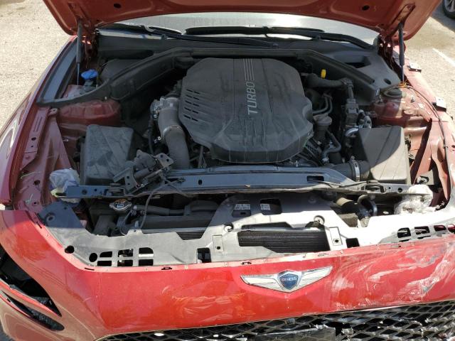 2022 GENESIS G70 BASE KMTG54TE6NU100751