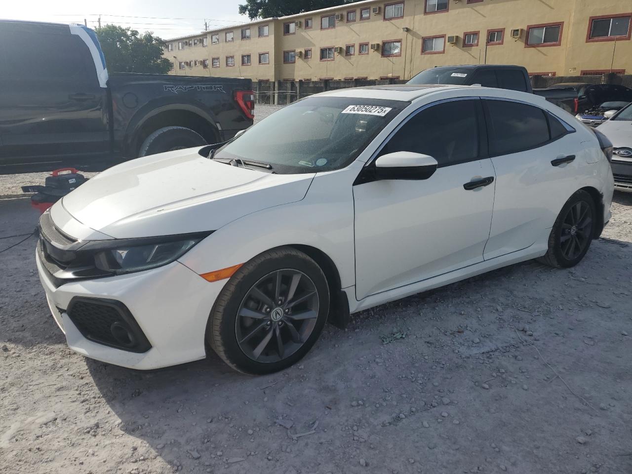 HONDA CIVIC EX