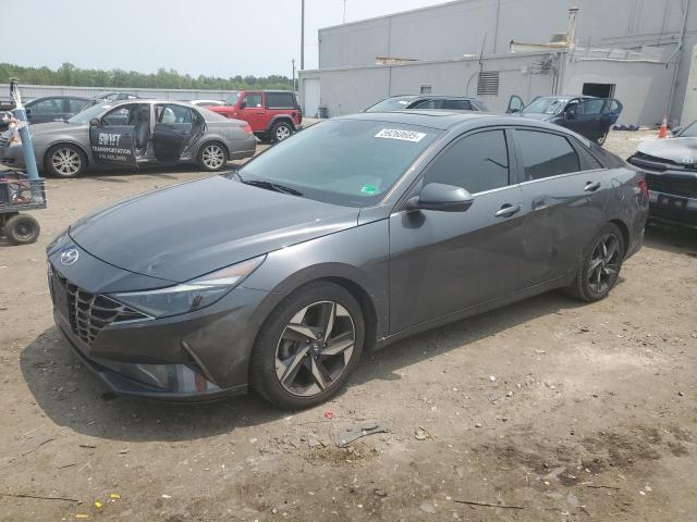 Vin: 5nplp4ag8mh015754, lot: 59260685, hyundai elantra limited 2021 img_1