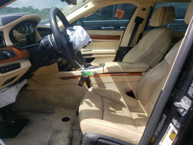 2015 BMW 750 LXI WBAYF8C5XFD654350