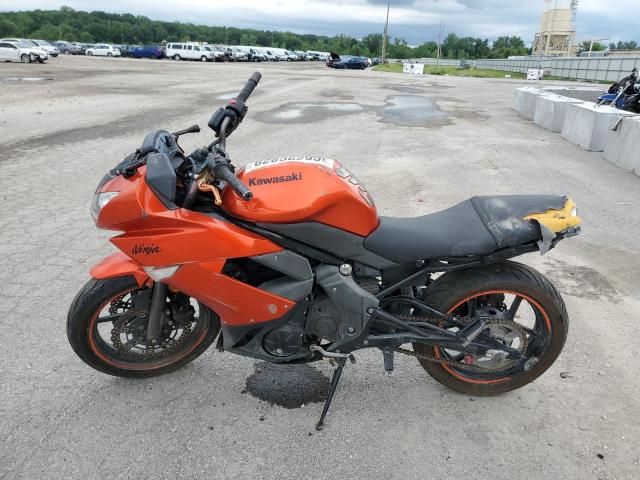 2011 KAWASAKI EX650 C JKAEXEC18BDA67165