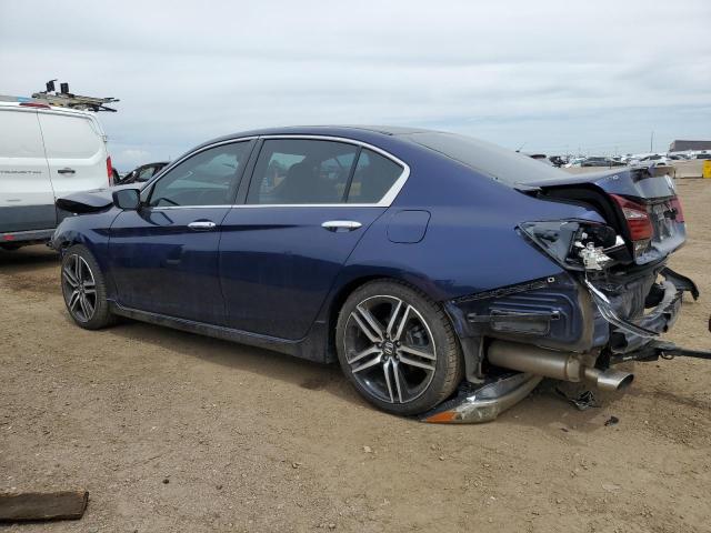 Vin: 1hgcr2f52ga098598, lot: 59027885, honda accord sport 20162