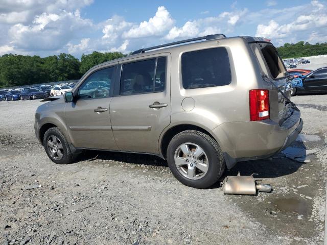 2011 HONDA PILOT EXL - 5FNYF3H65BB021992